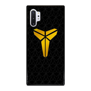 KOBE BRYANT GOLD GEOMETRIC PATTERN Samsung Galaxy Note 10 Plus Case Cover KOBE BRYANT GOLD GEOMETRIC PATTERN Samsung Galaxy Note 10 Plus Case Cover