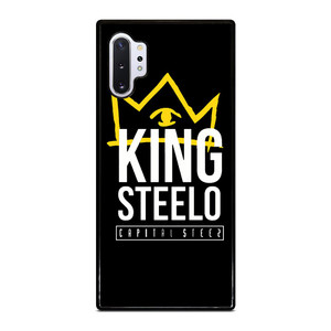 KING STEELO CAPITAL STEEZ LOGO Samsung Galaxy Note 10 Plus Case Cover KING STEELO CAPITAL STEEZ LOGO Samsung Galaxy Note 10 Plus Case Cover