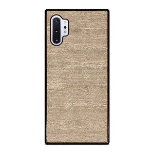 KHAKI FABRIC Samsung Galaxy Note 10 Plus Case Cover KHAKI FABRIC Samsung Galaxy Note 10 Plus Case Cover