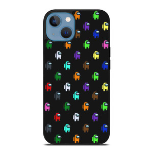 AMONG US GAME PATTERN iPhone 13 Case Cover