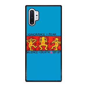 KEITH HARING FIGHT AIDS Samsung Galaxy Note 10 Plus Case Cover KEITH HARING FIGHT AIDS Samsung Galaxy Note 10 Plus Case Cover