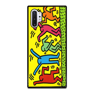 KEITH HARING ART Samsung Galaxy Note 10 Plus Case Cover KEITH HARING ART Samsung Galaxy Note 10 Plus Case Cover