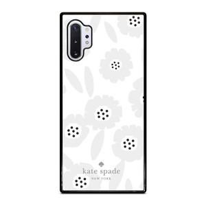 KATE SPADE GREY FLOWER Samsung Galaxy Note 10 Plus Case Cover KATE SPADE GREY FLOWER Samsung Galaxy Note 10 Plus Case Cover