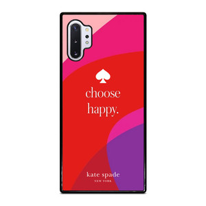 KATE SPADE CHOOSE HAPPY Samsung Galaxy Note 10 Plus Case Cover