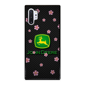 JOHN DEERE FLOWER CARBON Samsung Galaxy Note 10 Plus Case Cover JOHN DEERE FLOWER CARBON Samsung Galaxy Note 10 Plus Case Cover