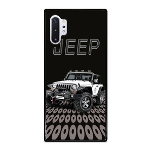 JEEP WHITE CAR Samsung Galaxy Note 10 Plus Case Cover JEEP WHITE CAR Samsung Galaxy Note 10 Plus Case Cover