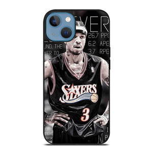 ALLEN IVERSON SIXERS iPhone 13 Case Cover