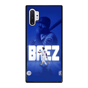 JAVIER BAEZ CHICAGO CUBS BASEBALL Samsung Galaxy Note 10 Plus Case Cover JAVIER BAEZ CHICAGO CUBS BASEBALL Samsung Galaxy Note 10 Plus Case Cover