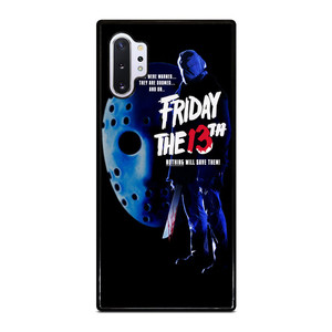 JASON FRIDAY THE 13TH POSTER Samsung Galaxy Note 10 Plus Case Cover