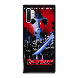 JASON FRIDAY THE 13TH HORROR MOVIE Samsung Galaxy Note 10 Plus Case Cover