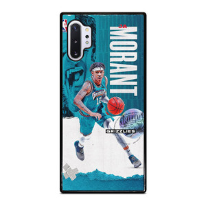 JA MORANT MEMPHIS GRIZZLIES NBA 2 Samsung Galaxy Note 10 Plus Case Cover