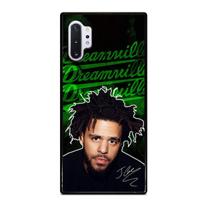 J COLE DREAMVILLE GREEN Samsung Galaxy Note 10 Plus Case Cover