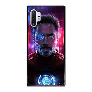 IRON MAN AVENGERS TONY STARK FACE Samsung Galaxy Note 10 Plus Case Cover