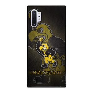IOWA HAWKEYES MASCOT Samsung Galaxy Note 10 Plus Case Cover