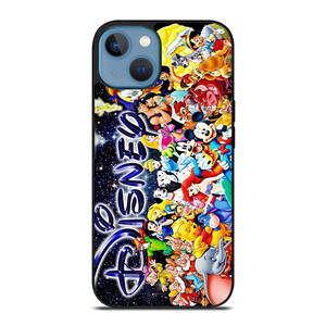 ALL DISNEY CHARACTER CARTOON iPhone 13 Case Cover