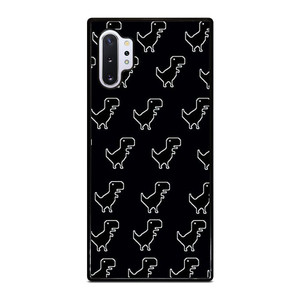INTERNET ERROR DINOSAUR PATTERN Samsung Galaxy Note 10 Plus Case Cover INTERNET ERROR DINOSAUR PATTERN Samsung Galaxy Note 10 Plus Case Cover