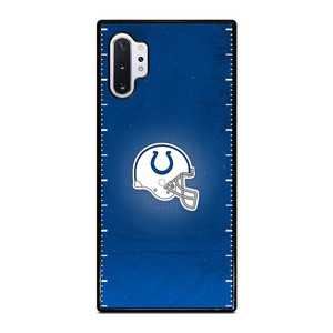 INDIANAPOLIS COLTS NFL HELMET Samsung Galaxy Note 10 Plus Case Cover INDIANAPOLIS COLTS NFL HELMET Samsung Galaxy Note 10 Plus Case Cover