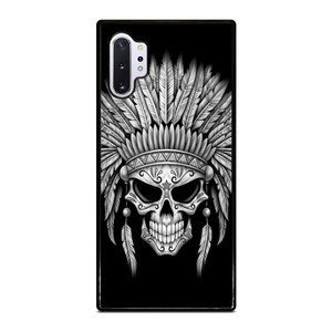 INDIAN FEATHER SKULL Samsung Galaxy Note 10 Plus Case Cover