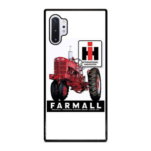 IH INTERNATIONAL HARVESTER  FARMALL TRACTOR RETRO Samsung Galaxy Note 10 Plus Case Cover