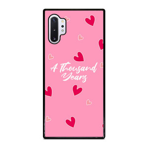I LOVE YOU FOR A THOUSAND YEARS Samsung Galaxy Note 10 Plus Case Cover I LOVE YOU FOR A THOUSAND YEARS Samsung Galaxy Note 10 Plus Case Cover