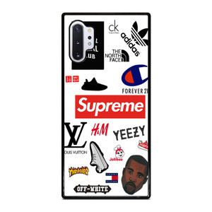 HYPEBEAST BRAND COLLAGE Samsung Galaxy Note 10 Plus Case Cover HYPEBEAST BRAND COLLAGE Samsung Galaxy Note 10 Plus Case Cover