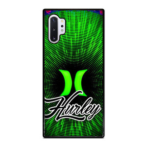 HURLEY LOGO GREEN Samsung Galaxy Note 10 Plus Case Cover HURLEY LOGO GREEN Samsung Galaxy Note 10 Plus Case Cover