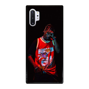 HOUSTON ROCKETS TRAVIS SCOTT Samsung Galaxy Note 10 Plus Case Cover HOUSTON ROCKETS TRAVIS SCOTT Samsung Galaxy Note 10 Plus Case Cover
