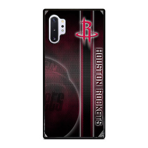 HOUSTON ROCKETS METAL LOGO Samsung Galaxy Note 10 Plus Case Cover