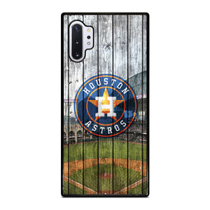 HOUSTON ASTROS WOODEN LOGO Samsung Galaxy Note 10 Plus Case Cover