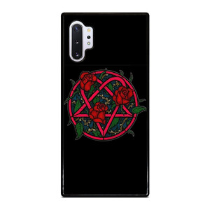 HIM BAND HEARTAGRAM FLOWER Samsung Galaxy Note 10 Plus Case Cover HIM BAND HEARTAGRAM FLOWER Samsung Galaxy Note 10 Plus Case Cover