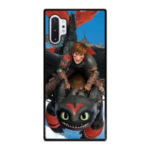 HICCUP AND TOOTHLESS TRAIN YOUR DRAGON Samsung Galaxy Note 10 Plus Case Cover HICCUP AND TOOTHLESS TRAIN YOUR DRAGON Samsung Galaxy Note 10 Plus Case Cover