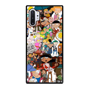 HEY ARNOLD COLLAGE Samsung Galaxy Note 10 Plus Case Cover HEY ARNOLD COLLAGE Samsung Galaxy Note 10 Plus Case Cover