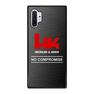 HECKLER AND KOCH NO COMPROMISE Samsung Galaxy Note 10 Plus Case Cover HECKLER AND KOCH NO COMPROMISE Samsung Galaxy Note 10 Plus Case Cover