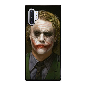 HEATH LEDGER THE JOKER Samsung Galaxy Note 10 Plus Case Cover HEATH LEDGER THE JOKER Samsung Galaxy Note 10 Plus Case Cover