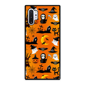 HAPPY HALLOWEEN CARTOON PATERN Samsung Galaxy Note 10 Plus Case Cover