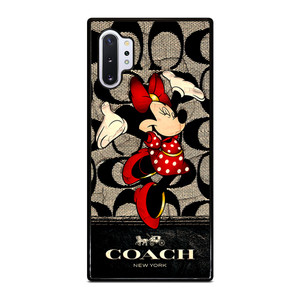 HAPPY COACH MINNIY MOUSE Samsung Galaxy Note 10 Plus Case Cover HAPPY COACH MINNIY MOUSE Samsung Galaxy Note 10 Plus Case Cover