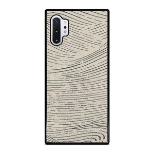 HAND DRAWING WAVES PATTERN Samsung Galaxy Note 10 Plus Case Cover HAND DRAWING WAVES PATTERN Samsung Galaxy Note 10 Plus Case Cover