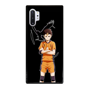 HAIKYU!! FLY HIGH VOLLEYBALL ANIME Samsung Galaxy Note 10 Plus Case Cover HAIKYU!! FLY HIGH VOLLEYBALL ANIME Samsung Galaxy Note 10 Plus Case Cover