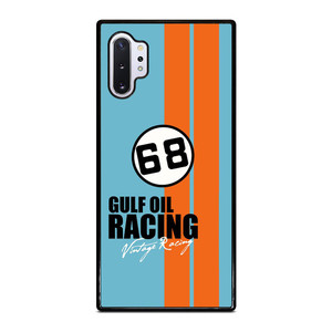 GULF OIL MOTOR VINTAGE RACING Samsung Galaxy Note 10 Plus Case Cover GULF OIL MOTOR VINTAGE RACING Samsung Galaxy Note 10 Plus Case Cover