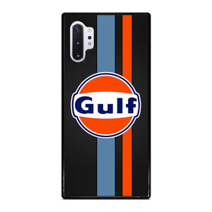 GULF OIL MOTOR CARBON LOGO Samsung Galaxy Note 10 Plus Case Cover GULF OIL MOTOR CARBON LOGO Samsung Galaxy Note 10 Plus Case Cover
