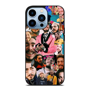 POST MALONE RAPPER COLLAGE iPhone 13 Pro Max Case Cover