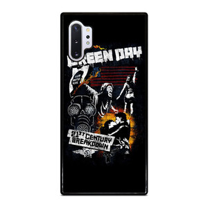 GREEN DAY BAND POSTER Samsung Galaxy Note 10 Plus Case Cover