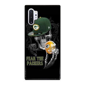 GREEN BAY PACKERS SKULL Samsung Galaxy Note 10 Plus Case Cover GREEN BAY PACKERS SKULL Samsung Galaxy Note 10 Plus Case Cover