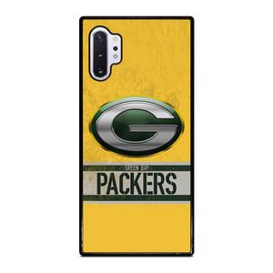 GREEN BAY PACKERS LOGO FOOTBALL Samsung Galaxy Note 10 Plus Case Cover GREEN BAY PACKERS LOGO FOOTBALL Samsung Galaxy Note 10 Plus Case Cover