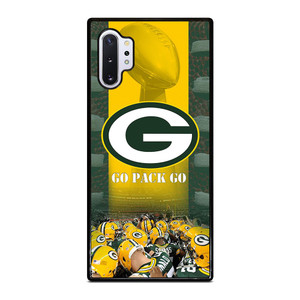 GREEN BAY PACKERS GO PACK GO Samsung Galaxy Note 10 Plus Case Cover GREEN BAY PACKERS GO PACK GO Samsung Galaxy Note 10 Plus Case Cover