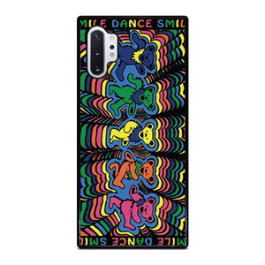 GRATEFUL DEAD SMILE DANCING BEARS Samsung Galaxy Note 10 Plus Case Cover