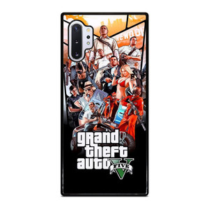 GRAND THEFT AUTO V GTA 5 Samsung Galaxy Note 10 Plus Case Cover