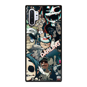 GORILLAZ 2D COLLAGE Samsung Galaxy Note 10 Plus Case Cover GORILLAZ 2D COLLAGE Samsung Galaxy Note 10 Plus Case Cover