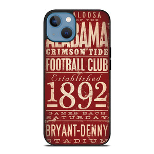 ALABAMA CRIMSON TIDE FOOTBALL CLUB 1892 iPhone 13 Case Cover