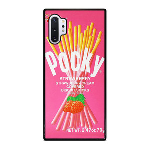 GLICO POCKY STRAWBERRY Samsung Galaxy Note 10 Plus Case Cover
